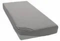 OTTO home Spannbettlaken BLACKBERRY in BASIC und PREMIUM Qualität, 100% Baumwolle, Jersey (110 g/m), Gummizug: rundum, (1 Stück), für hohe Matratzen bis 28 cm, Bettlaken, Spannbetttuch, pflegeleicht