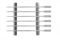 6 Stck. (3,40 €  / 1 Stck.)Enders Schaschlikspieß-Set 6 teilig BBQ für Grill