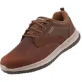 Skechers Komfort Schnürschuhe DELSON ANTIGO Herren 39362D3635363933 Braun 47 1/2 EU - Braun - 47,5