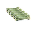 DOGBOSS DOGBOSS 100% Natur gefüllte Kauknochen, hergestellt in EU 5er Set Dental Salbei 12 cm, Snack für: Hunde