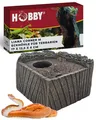 Hobby Terraristik Liana Corner M I 17 x 12,5 x 6 cm I naturnahe Versteckmöglichkeit für Reptilien und Amphibien I Rückzugsort für Terrarientiere I dekorative Versteckhöhle für Terrarien