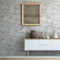 Vliestapete 38829-4 Backstein Wand Weiß Grau A.S. Creation (4,68€/1qm)