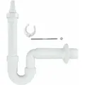 Haas - Kunststoff Waschmaschinensiphon Dn40 Ablaufgarnitur