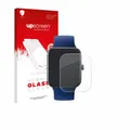 upscreen Schutzglas für Decathlon CW500 M Schutzfolie, Glas-Folie [Klar, 9H Panzerschutz, Anti-Fingerprint]
