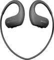 Sony bluetooth, mit Kabelgebunden, NW-WS413 Wasserdichter All-in-One-MP3-Player, 4 GB, schwarz
