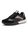 ARA Sneaker Monza schwarz Graphit Gr. 40