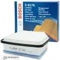 BOSCH S 0176 Luftfilter für Service Inspektion Toyota RAV III IV Lexus IS II