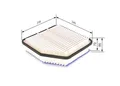 BOSCH Luftfilter F 026 400 176 für LEXUS TOYOTA