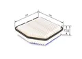 BOSCH F 026 400 176 Luftfilter für LEXUS TOYOTA