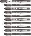 STABILO - Tintenroller - worker+ colorful - medium - 10er Pack - schwarz