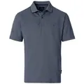 CASAMODA Poloshirt Basic (1-tlg) Poloshirt - Baumwolle - Atmungsaktiv - Mit Stretchanteil blau 3XL