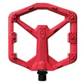 Crankbrothers Stamp 0 Large Plattform-Pedal, red bright