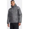 Blend BHOuterwear Herren Steppjacke Übergangsjacke Jacke mit Kapuze Eingrifftaschen Regular fit - M