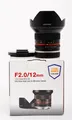 Samyang MF 12 mm / 2,0 NCS CS Objektiv für Sony E-Mount Neuware