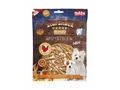Nobby Star Snack Barbecue MINI Wrapped Chicken 375 g Hund Snack Leckerlie Huhn