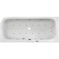 OTTOFOND Whirlpool-Komplettset "Spirit", BxHxL: 80 x 60 x 180 cm, weiß, Farblichttherapie - weiss