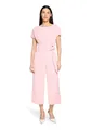 Betty Barclay Damen Jumpsuit mit Eingrifftaschen 38, Pink Dolphin