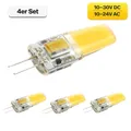 G4 LED 12V 24V AC/DC Warmweiß 2700K 2,5W 4er Set Stiftsockel 240lm  dimmbar