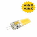 G4 LED 12V 24V AC/DC Warmweiß 2700K 2,5W 320° dimmbar 240lm