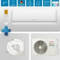 Split Klimaanlage 9000 BTU 2,6 kW H-PRO Klimagerät für 30m² Komplettset 