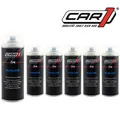 6 x 400ml CAR1 Klarlack GLÄNZEND Autolack, Farbspray, Klarlackspray - CO 3604