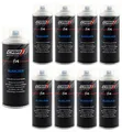9 x 400ml CAR1 Klarlack GLÄNZEND Autolack, Farbspray, Klarlackspray - CO 3604