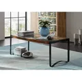 Couchtisch Altholz 120x60x45 mehrfarbig lackiert INDUSTRIAL #47