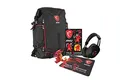 MSI GT Xmas Gaming Set (Mauspad, Schlüsselanhänger und Ohrhörer)