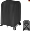 bruwaa Grillabdeckung passend für Ninja Woodfire Grill [OG701EU], Mit 2 