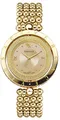 Versace Damenuhr EON Edelstahlarmband Gold 33,6mm
