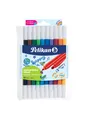 Pelikan Fasermaler Colorella Duo, 10 Farben