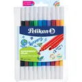 Pelikan Fasermaler Colorella duo C407 (10x) (973172)