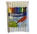Pelikan Fasermaler happy Colorella duo®  10 Stifte, 2 Spitzen Tips