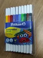 Pelikan Colorella Duo Fasermaler Filzstifte 10 Stück dick und dünn 973172