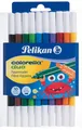 Pelikan Fasermaler Colorella Duo rund 10er Etui