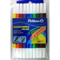 Pelikan Fasermaler Colorella Duo, 10 Stück
