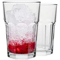 Konzept 11 Wassergläser Set 320ml Transparent - Trinkgläser, Saftgläser, Cocktailgläser, Latte Macchiato Gläser - 6er Set Gläser für Wasser, Saft und Cocktails