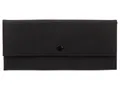 Davidts Schmucktasche 333272 Reiseschmuckbeutel Flowers noir faltbar Organizer