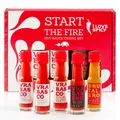 Start The Fire Travel Set – 5 x 20 ml Fermentierte Chilisaucen – Vegan – Hand...