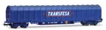 Electrotren HE6086, Schiebeplanenwagen, TRANSFESA, Neu & OVP, H0