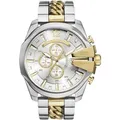 Diesel Chronograph MEGA CHIEF DZ4672 Edelstahl 89198893