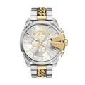 Diesel Herrenuhr Chronograph Mega Chief Edelstahl, DZ4672