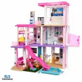 Barbie Dreamvilla Dream House (114 cm), 3-stöckiges Puppenhaus (GRG93)