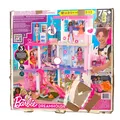 Barbie Dream House – 3-stöckiges Puppenhaus mit Pool & Rollstuhllift, ab 3 Jahre