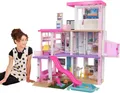 Barbie Dreamvilla Dream House (114 cm) 3-stöckiges Puppenhaus mit Pool | Neu OVP
