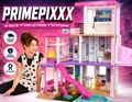 Barbie Traumvilla 114 cm, Puppenhaus, Barbie Traum-Haus mit Zubehör (GRG93)