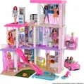 Barbie Dreamvilla Dream House (114 cm) 3-stöckiges Puppenhaus mit Pool NEU