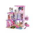 Barbie Dreamvilla Dream House (114 cm) 3-stöckiges Puppenhaus mit Pool Pink Weiß