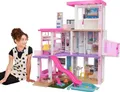 Barbie Dreamvilla Dream House (114 cm) - 3 stöckiges Puppenhaus - NEU & OVP
