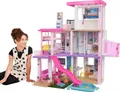 Barbie Dreamvilla Dream House |114 cm| 3-stöckiges Puppenhaus mit Pool | GRG93